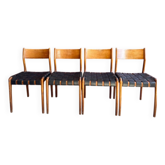 Chairs 993 Tipi for Montina