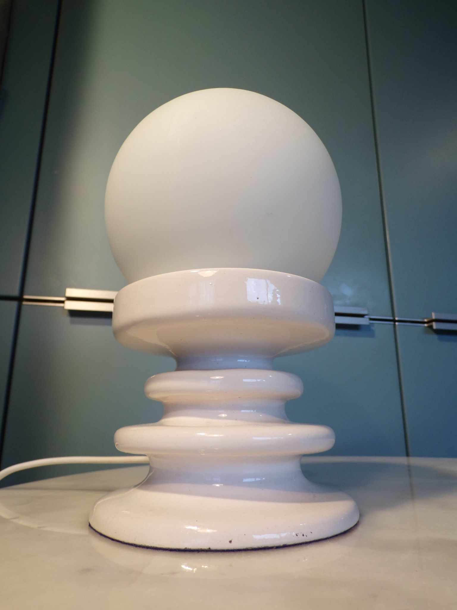 1970s ceramic lamp