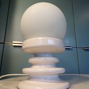 1970s ceramic lamp