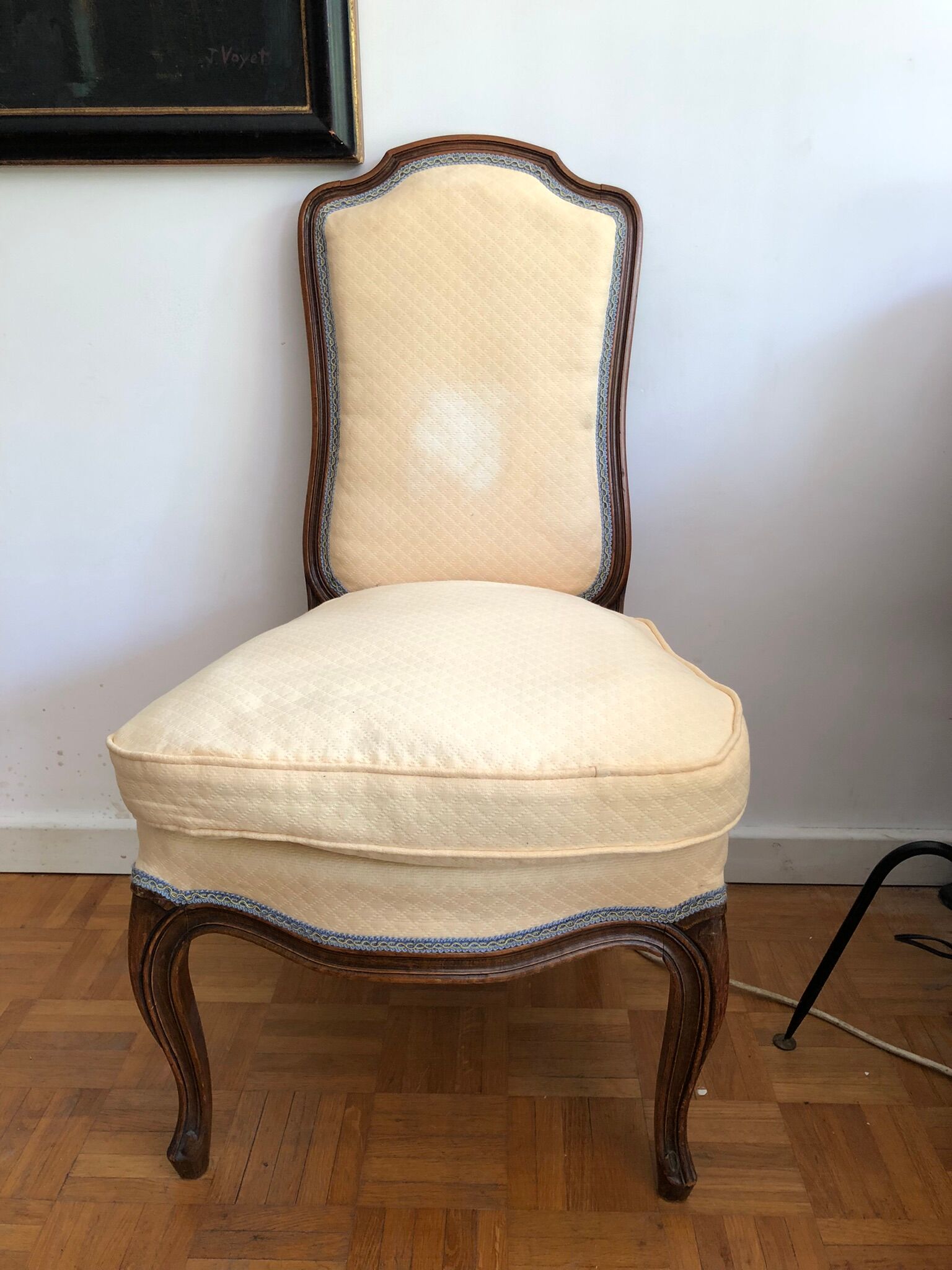 Fauteuil style Louis XV