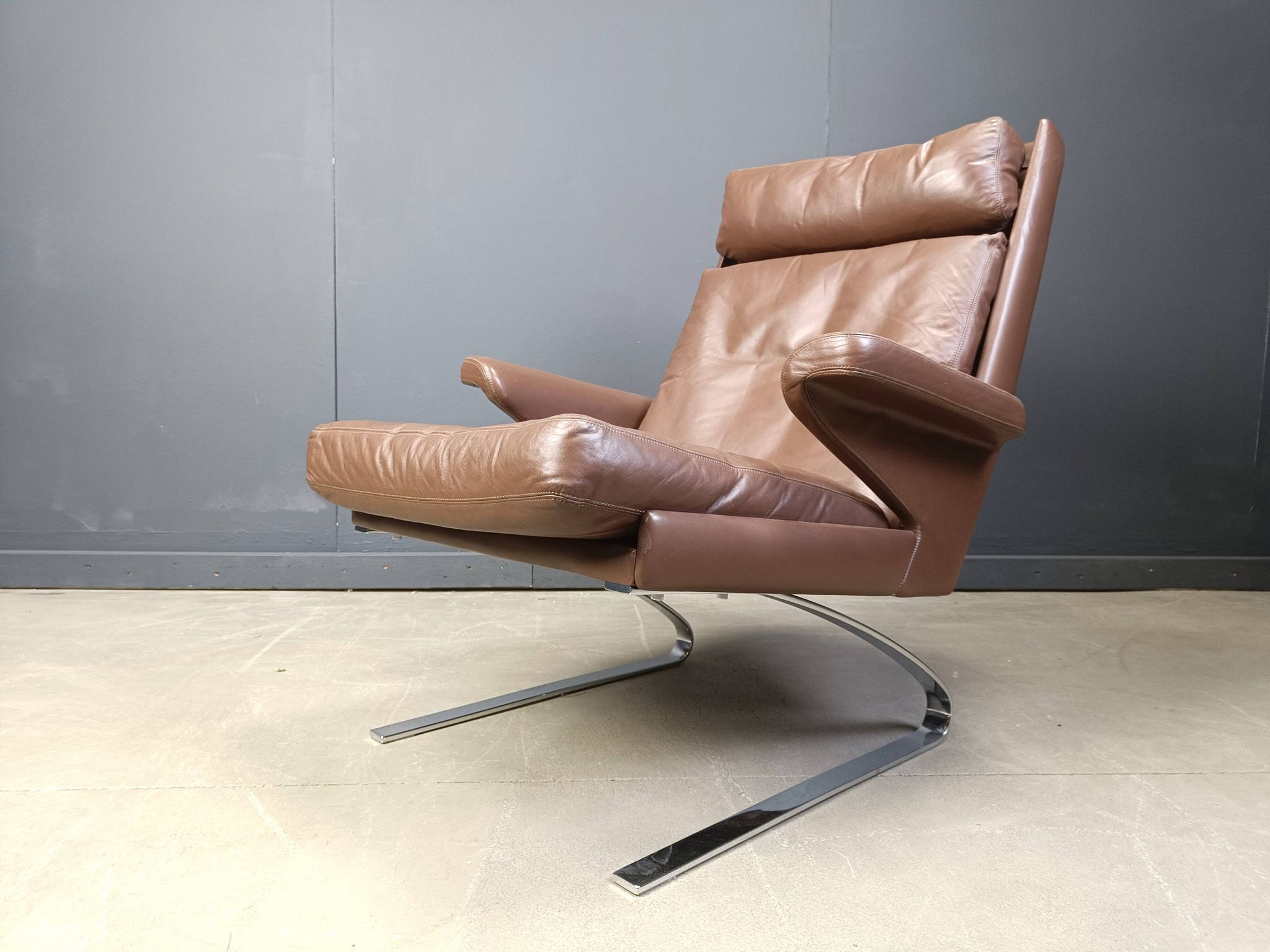Swing Lounge Chair by Reinhold Adolf and Hans-Jürgen Schräpfer for COR, 197