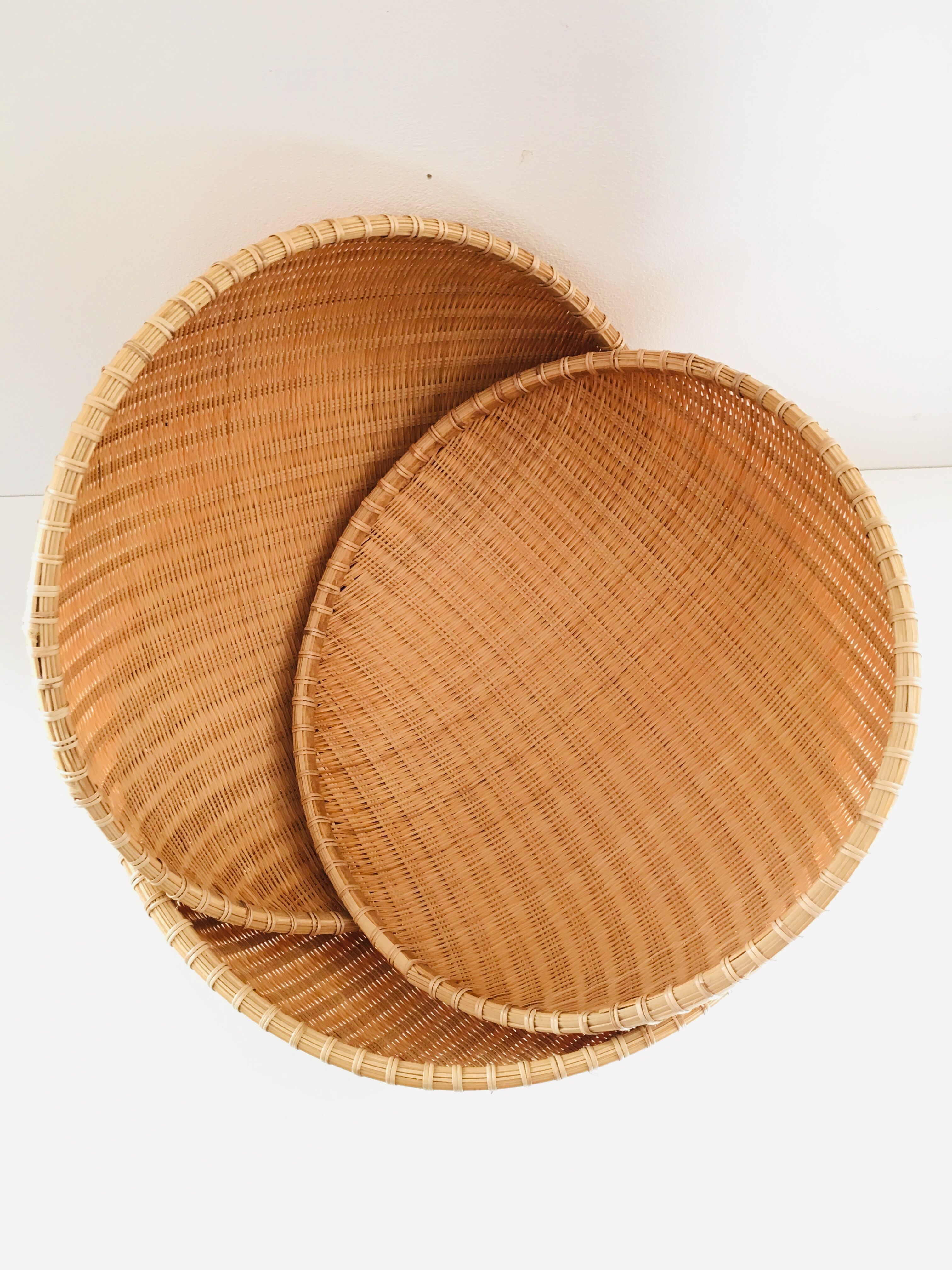 Wicker baskets