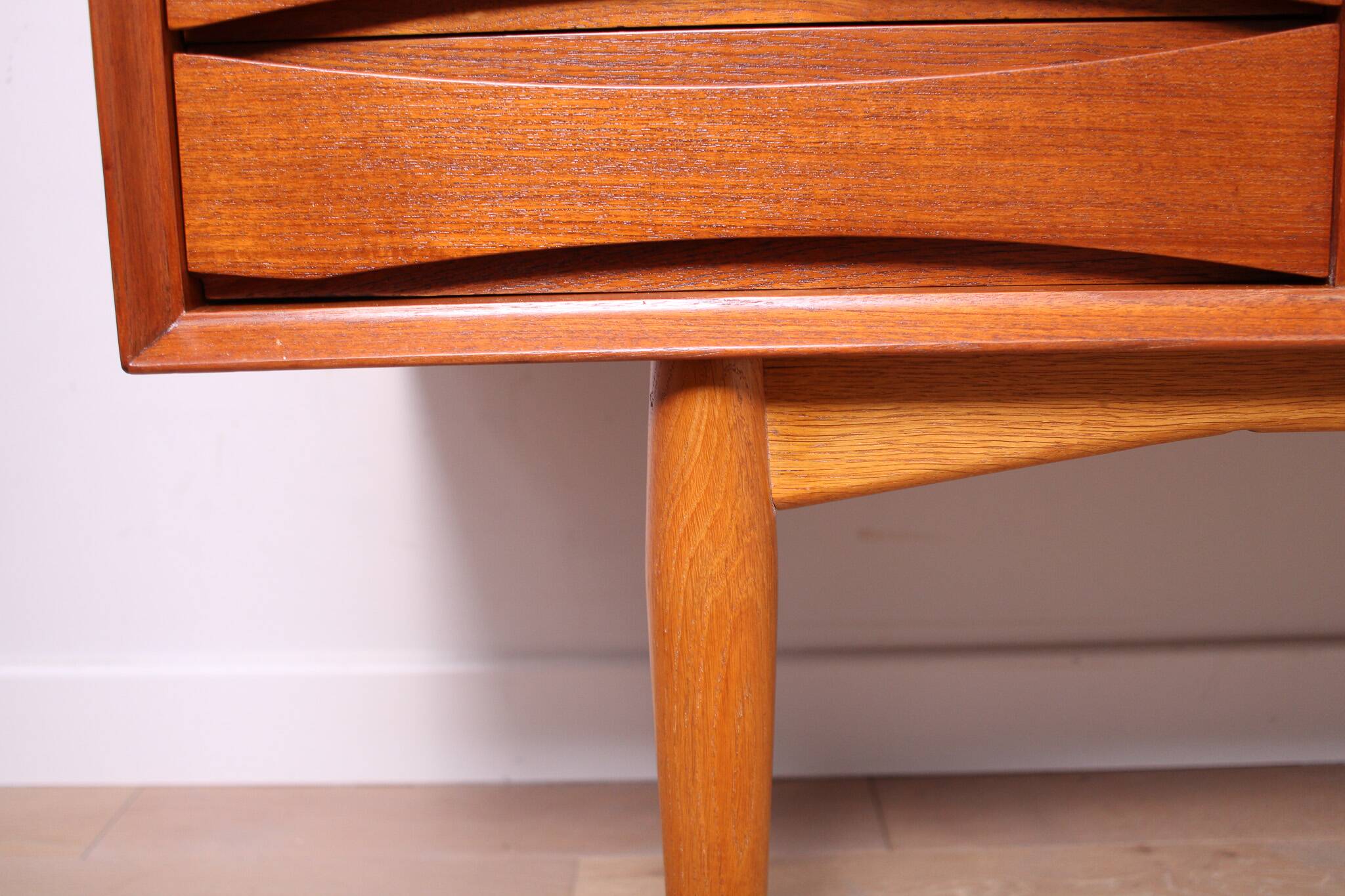 A Danish vintage mid-century Arne Vodder No.63 sideboard by Sibast in Teak