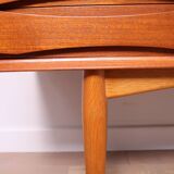 A Danish vintage mid-century Arne Vodder No.63 sideboard by Sibast in Teak