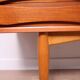 Buffet vintage danois Arne Vodder n° 63, fabriqué par Sibast en teck, datant du milieu du XXe siècle.
