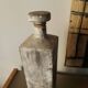 Henri Cimal ceramic bottle, Vallauris
