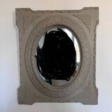 Miroir Napoléon III repeint