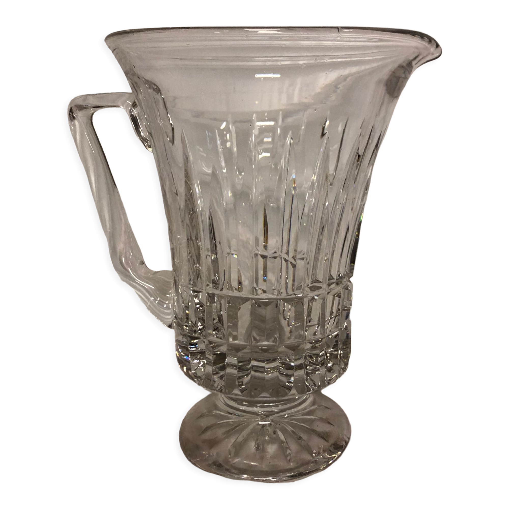 Crystal water jug jug