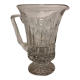Broc carafe à eau en cristal