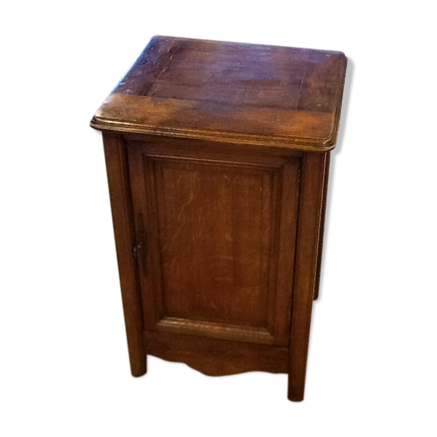 Small antique furniture rustic jam a door oak wood