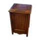 Small antique furniture rustic jam a door oak wood