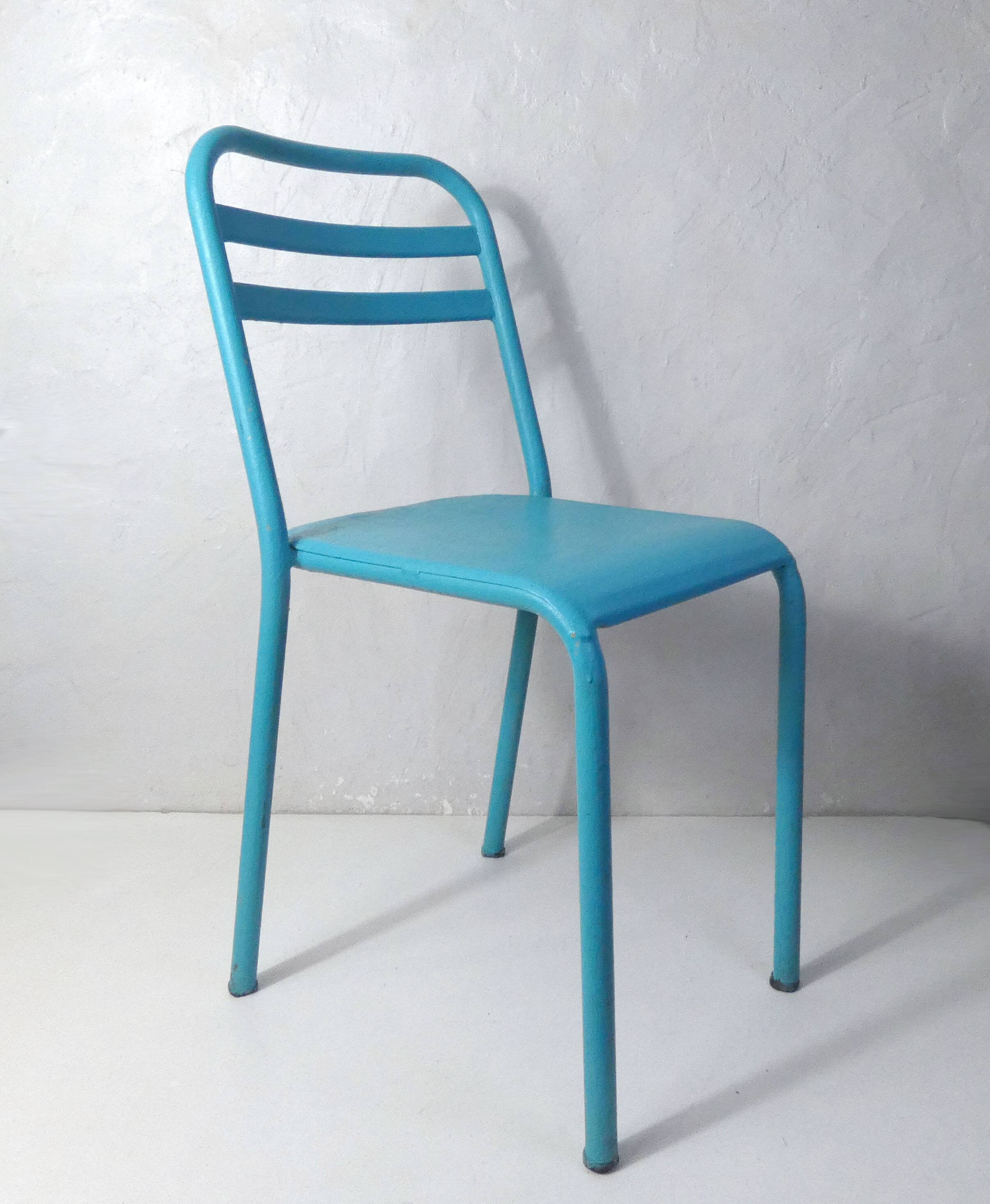 Ancienne chaise de jardin Tolix