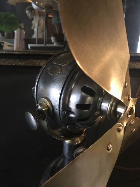 Former small fan 1930