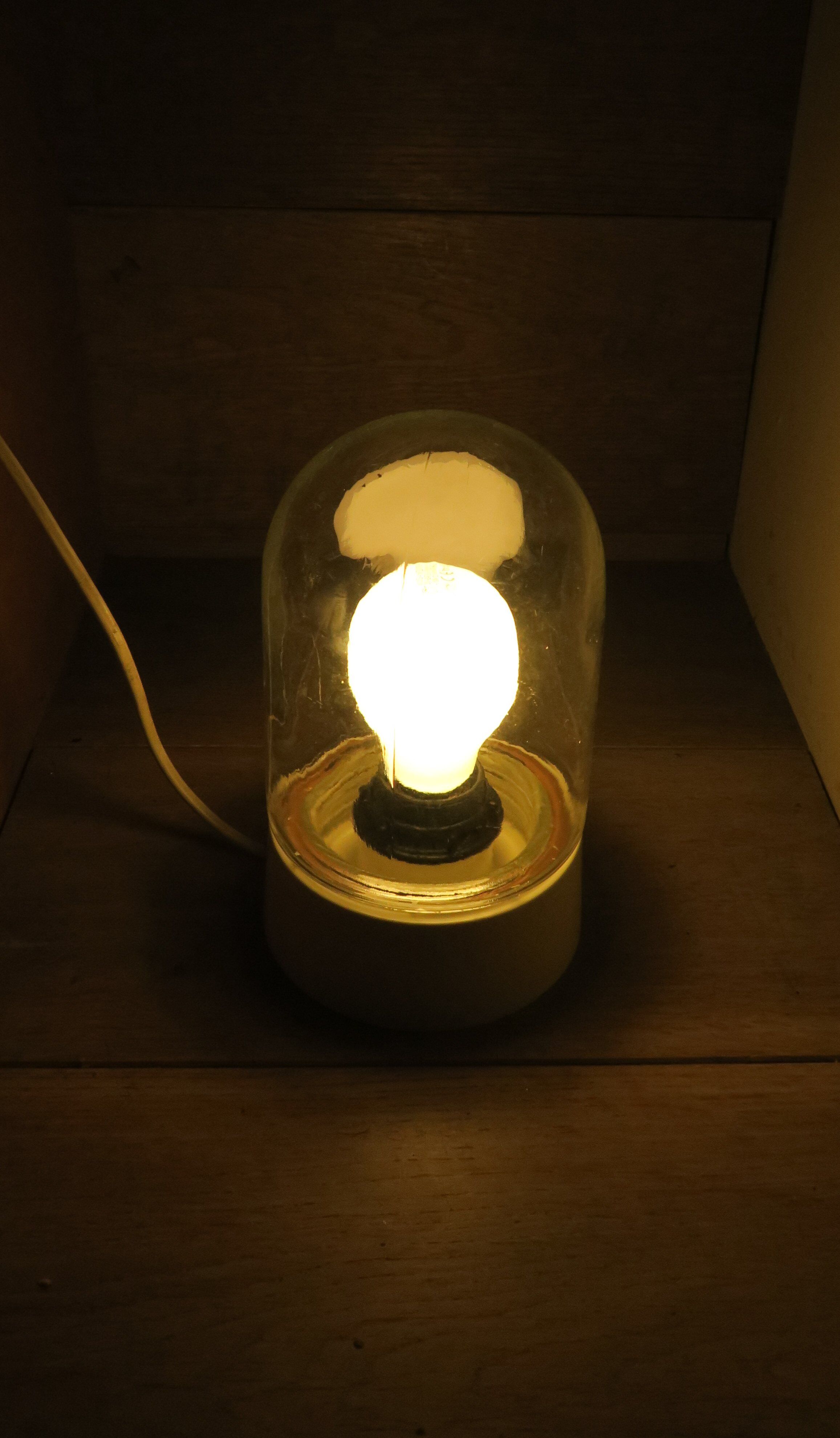 Pair Wall lamp plaffonier globe 1950