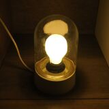 Pair Wall lamp plaffonier globe 1950