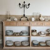 Patinated sideboard