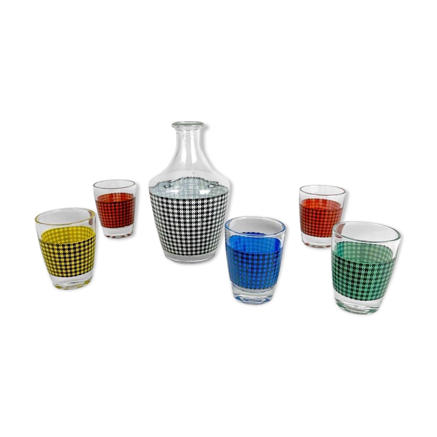 Vichy port service from the 60s