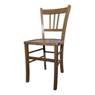 Beech bistro chair