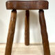 Tabouret tripode de montagne