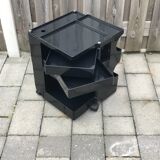 Boby 2/3 trolley by Joe Colombo for Bieffeplast, 1970