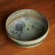 Mid-century ceramic bowl with incised decoration.