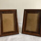 Set of two old frames