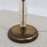 Ercole Barovier cord glass floor lamp 1940s