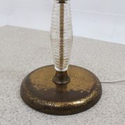 Lampadaire Ercole Barovier en verre des années 1940