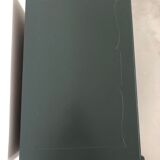 Chevet art déco obsidian green