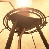 Mid-Century Minimalist Tripod Cocoon Floor Lamp, 1960s