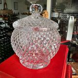 Baccarat crystal candy box
