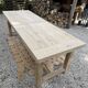 Large solid wood table 238cm