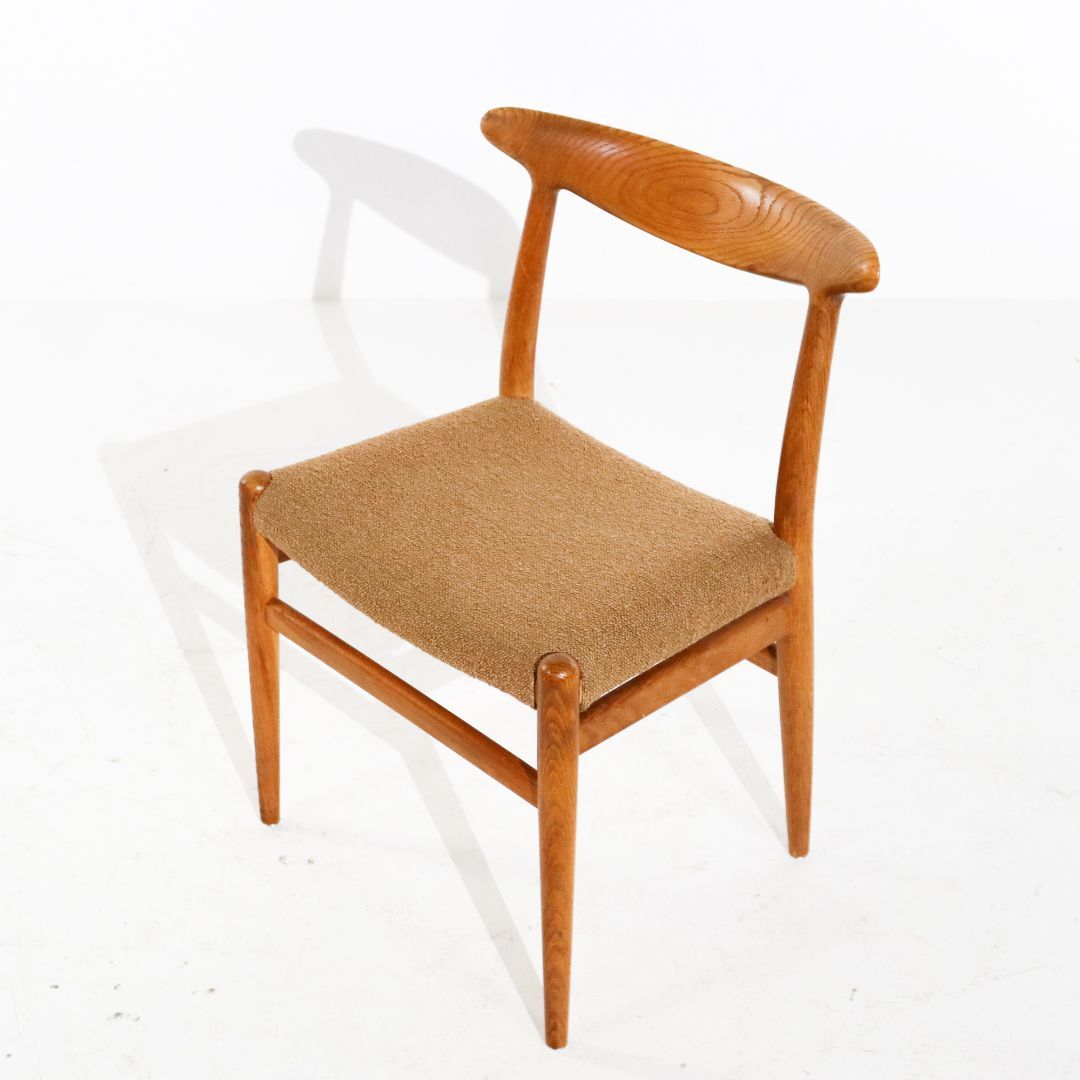 Hans Wegner W2 chairs C.M Madsens 1950s
