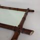 Bamboo mirror 1900 - 58*73 cm