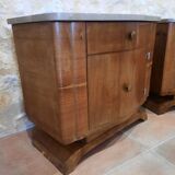 Pair of bedside tables 30s