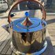 Teapot kettle brass by C. Jorgensen for Bodum.