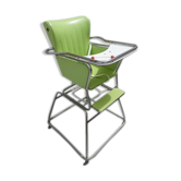 Chaise haute vintage