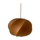 Cocoon Ball and Ball suspended lamp, 1960, Italy