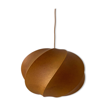 Cocoon Ball and Ball suspended lamp, 1960, Italy
