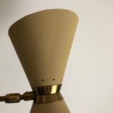 Ancient articulated diabolo wall sconce 1950s - 1960s