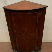 Louis XVI style notch Coin Marquetry 19th century star