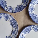 Set of 6 flat plates Dordrecht BFK 1920