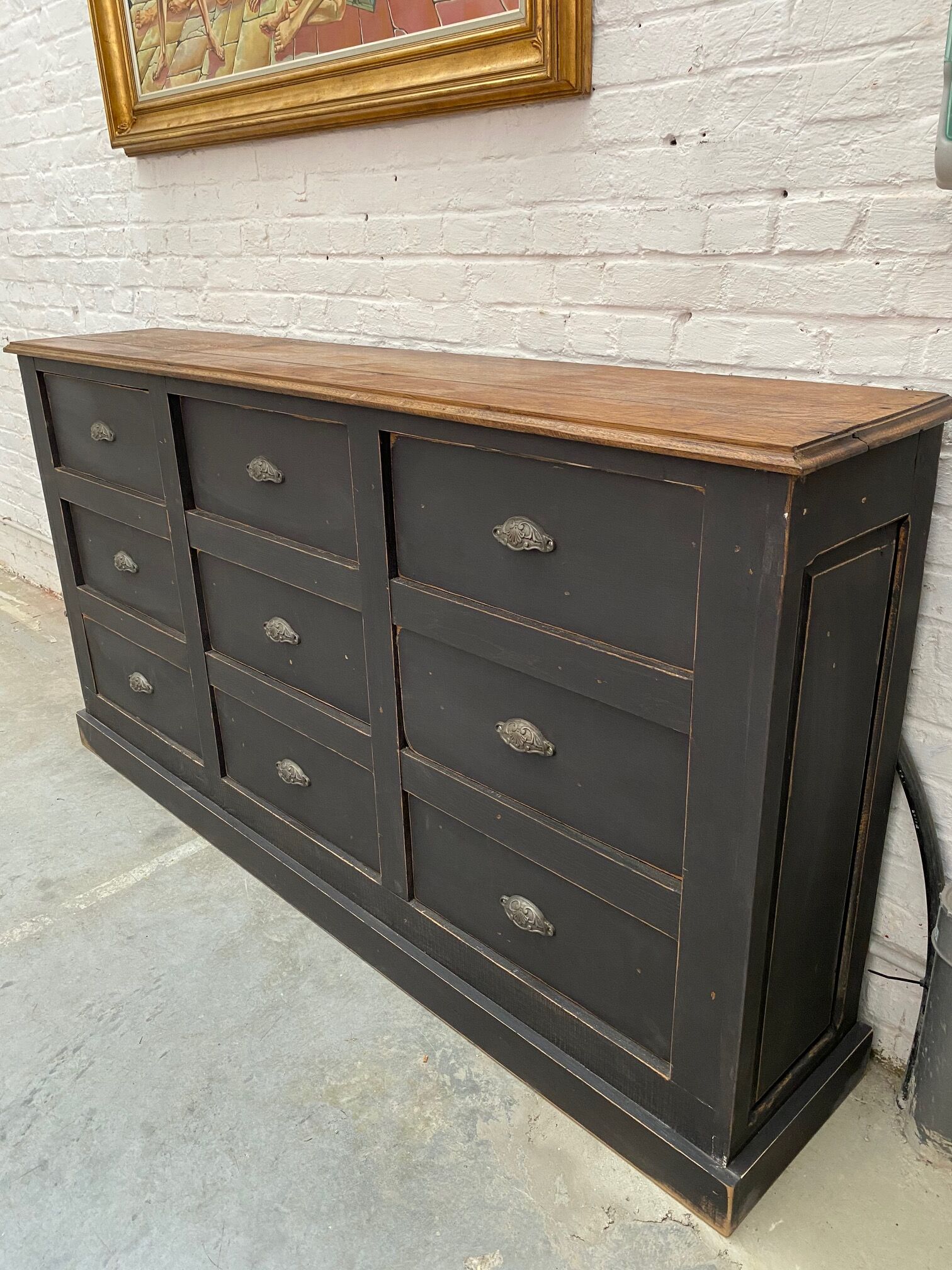 Craft furniture 9 drawers