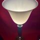 A pair of understated and elegant lamps, vintage, from the 70s-80s.