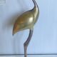 Brass bird 30cm