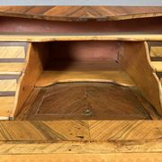 Bureau de pente Louis XV en marqueterie XVIIIème