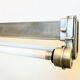Industrial Polished  Hanging Tube Light, 1970s