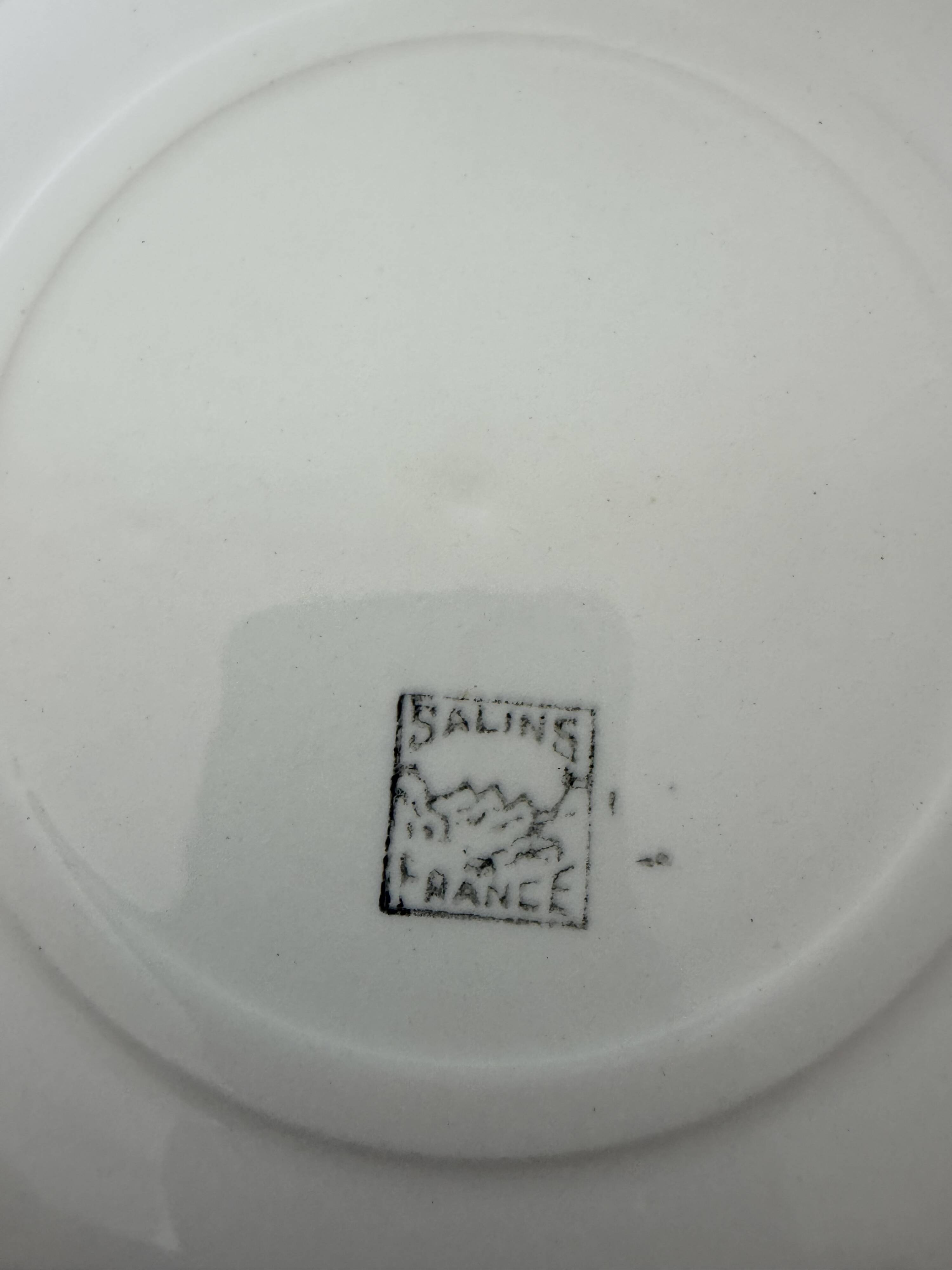 5 flat plates from Salins 210646