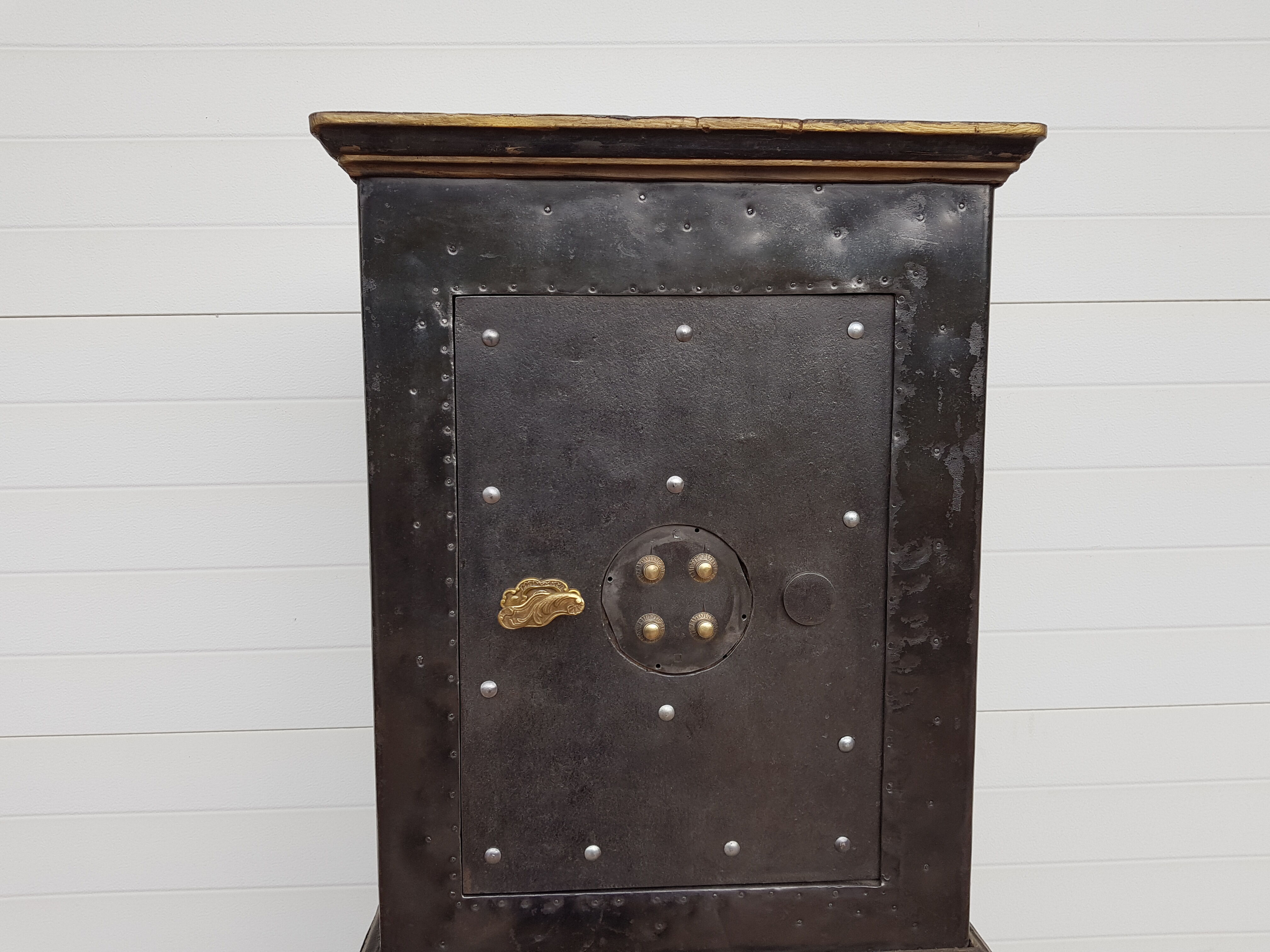 19th Century Solid Storage Box