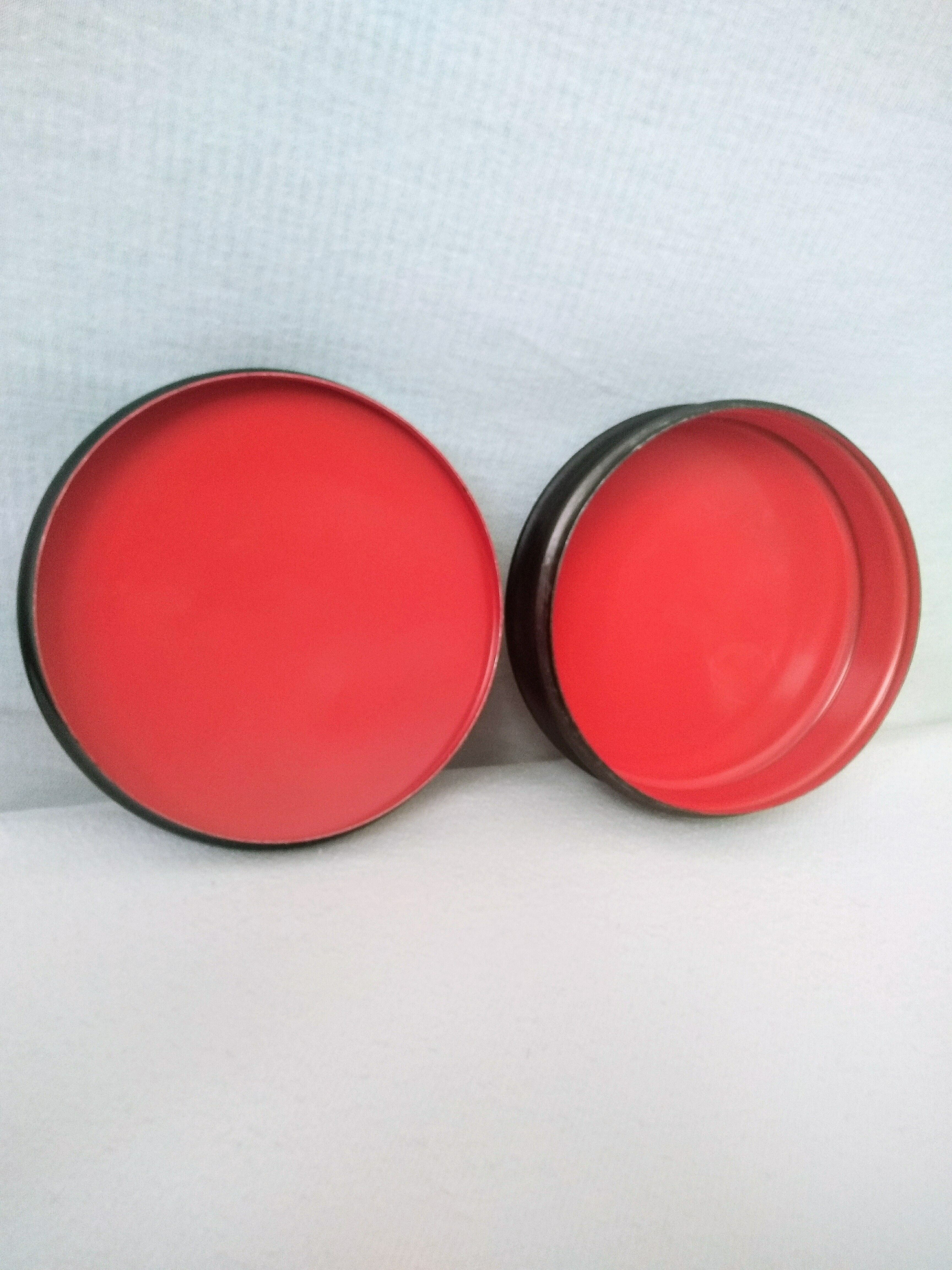 Former hand-painted Russian box